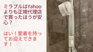 Yahoo・ショッピング・オークションのミラブルは偽物の可能性あり？だから正規代理店での購入が正しい